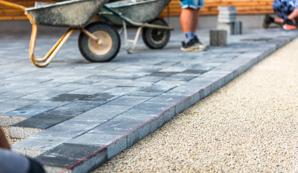 Cobblestone Driveway Pavers in Lake Jackson, TX
